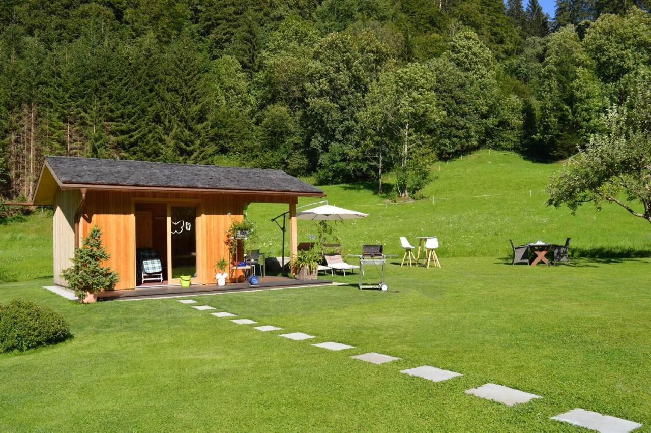 Alpenherz Apartments Sankt Gallenkirch Exterior photo