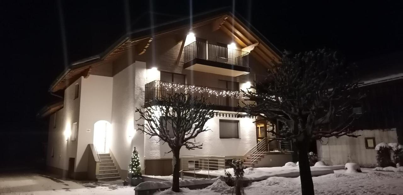 Alpenherz Apartments Sankt Gallenkirch Exterior photo