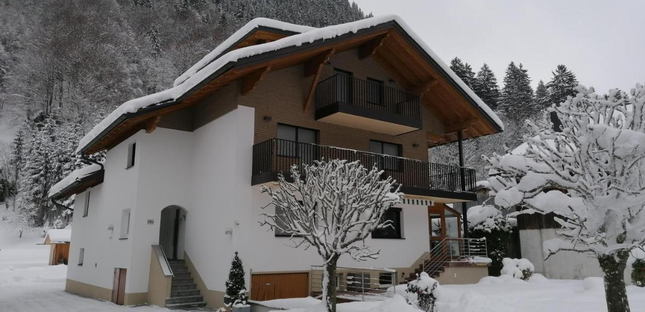 Alpenherz Apartments Sankt Gallenkirch Exterior photo