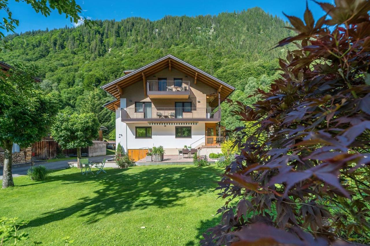 Alpenherz Apartments Sankt Gallenkirch Exterior photo